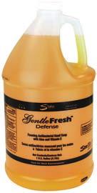 mild detergents and a light fragrance leaving hands smelling fresh Formulated with skin conditioners to leave hands moisturized 20 GL Drum 111257 1 GL