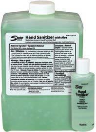 8 OZ Bottle/CS12 122281 4 OZ Bottle/CS24 103029 EZ Hand Wipes Easy-To-Use Hand-Cleaner Wipes Provides convenience and effectiveness when soap
