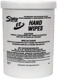 grime while conditioning skin 60 Wipes per Canister/CS6 121423 Hand Wipes EZ Hand Sanitizer Wipes Hand Sanitizing Wipes Kills 99.