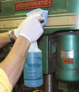 Consider combining your degreaser with State s One Solution dispensing system to gain dosage control, prevent product waste and protect your users from concentrated chemicals.