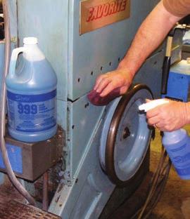 If your shop is regularly cleaning machine parts, consider a Mark XX Parts Washer with Current Issue cleaning fluid.