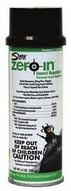 Zero In Insect Repellent Aerosol Mosquito and Deer Fly Spray Contains 22.