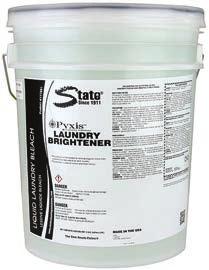 stain removal and brighter colors, contains a color-safe bleach Convenient and designed for high efficiency washers 70 Packet Container/CS4 125641 Pyxis