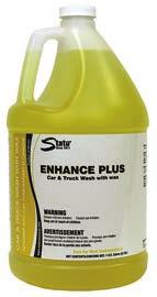 formula removes soil, grease, gas, stains, oil, bugs and other deposits from vehicles Safe on all automotive surfaces including plastic, paint and chrome Super-concentrated for economical use with