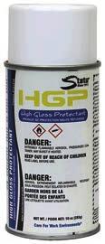 Vehicle Care HGP High Gloss Protectant Penetrates deeply into soft surfaces like leather, vinyl and plastic to beautify and restore Repels dust and dirt, guards against damaging light rays and