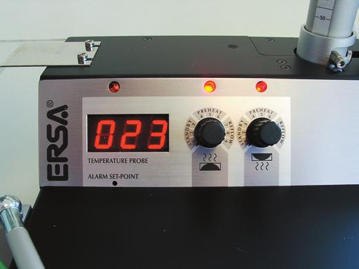 5. Functional Description For information on the operating principle of the integrated Digital 2000A soldering station, consult the ERSA Digital 2000 A Operating Instructions. 5.