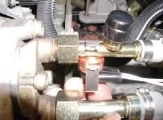 motor(s) Return Air Sensor (RAS) BPV (quench valve)