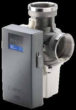 THE BRAIN DIGITAL RECIRCULATING VALVE (DRV) Armstrong introduced digital water temperature control to the world with The Brain Digital Recirculating Valve (DRV).