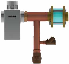 REX DUAL 30 BUILT-IN HOT WATER SAFETY FROM THE START With integrated systems for generating hot water, as below, now common, maintaining accurate temperature control can often be difficult.