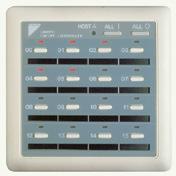 10 outdoor units) can be controlled Group control (up and down buttons are added for group selection) Zone control Malfunction code display Max.