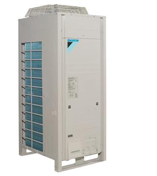 Daikin Fresh air package - ERQ connections ERQ - for smaller capacities (from 100 to 250 class) A basic fresh air solution for pair application Inverter controlled units Heat pump R-410A Wide range