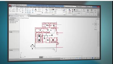 freetext=daikin VRV CAD 2D Displays VRV pipe design on a Autocad 2D floorplan Improves project management Accurately calculates the pipe dimensions and