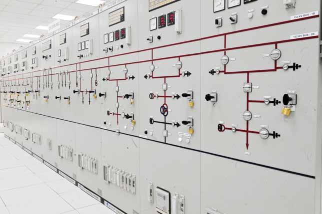 Products Portfolio C. Feeder / Line Control Panel To control switching equipment in line/feeder bay, measurement of energy and annunciation along with synchronizing relay. D.