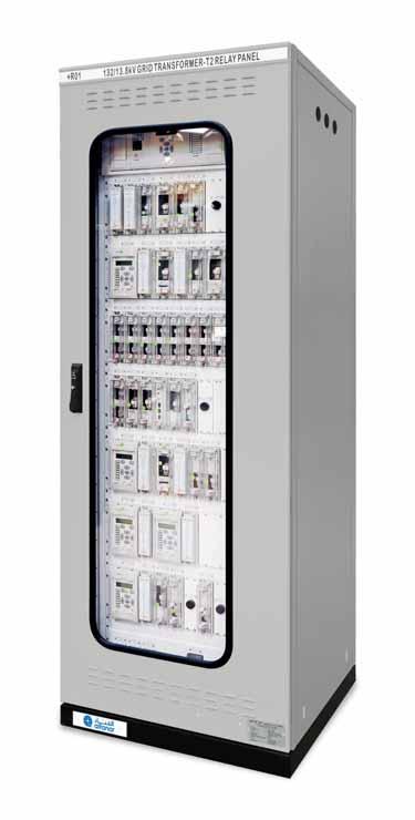 Products Portfolio The Relays, Control and custom built Panels are supplied for Generation Plants and Substations Up to 380 Kv 1.