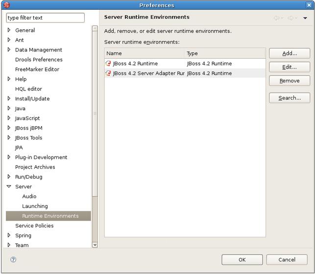 Using and Configuring SOA Platform You can find out what is SOA here: Basics of SOA [http://www.jboss.org/jbossesb/resources/ SOABasics.html] and SOA and EOA [http://www.jboss.org/jbossesb/resources/soaeoa.