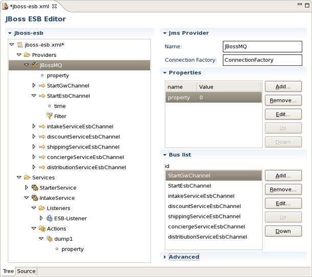 Chapter 3. ESB Editor ESB editor has lots of useful features, they are described in details in this chapter.