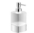 BDA-COR-612-A-CP Countertop Liquid Soap Dispenser 70 x 90 x 160 mm Code: BDA-COR-613-A-CP Toilet Roll Holder with