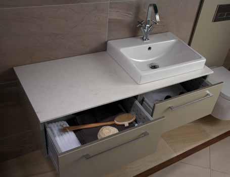 for One Basin BDS-COR-114211-A-WH 1210 x 490 x 12 mm (2 BDF-AXE-600- Required) Code: BDF-AXE-134-CA Bagnotec Carrara 2 Basins Countertop with Cut-outs for BDS-COR-114211-A-WH 1610 x 490 x 12 mm (2