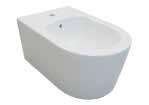 sanitaryware Undercounter Wash Basin No Tap Hole with Overflow 539 x 373 x 203 mm Code: BDS-COR-106211-A-WH Back to Wall WC [with Fixing Kit] 356 x 554 x 380 mm