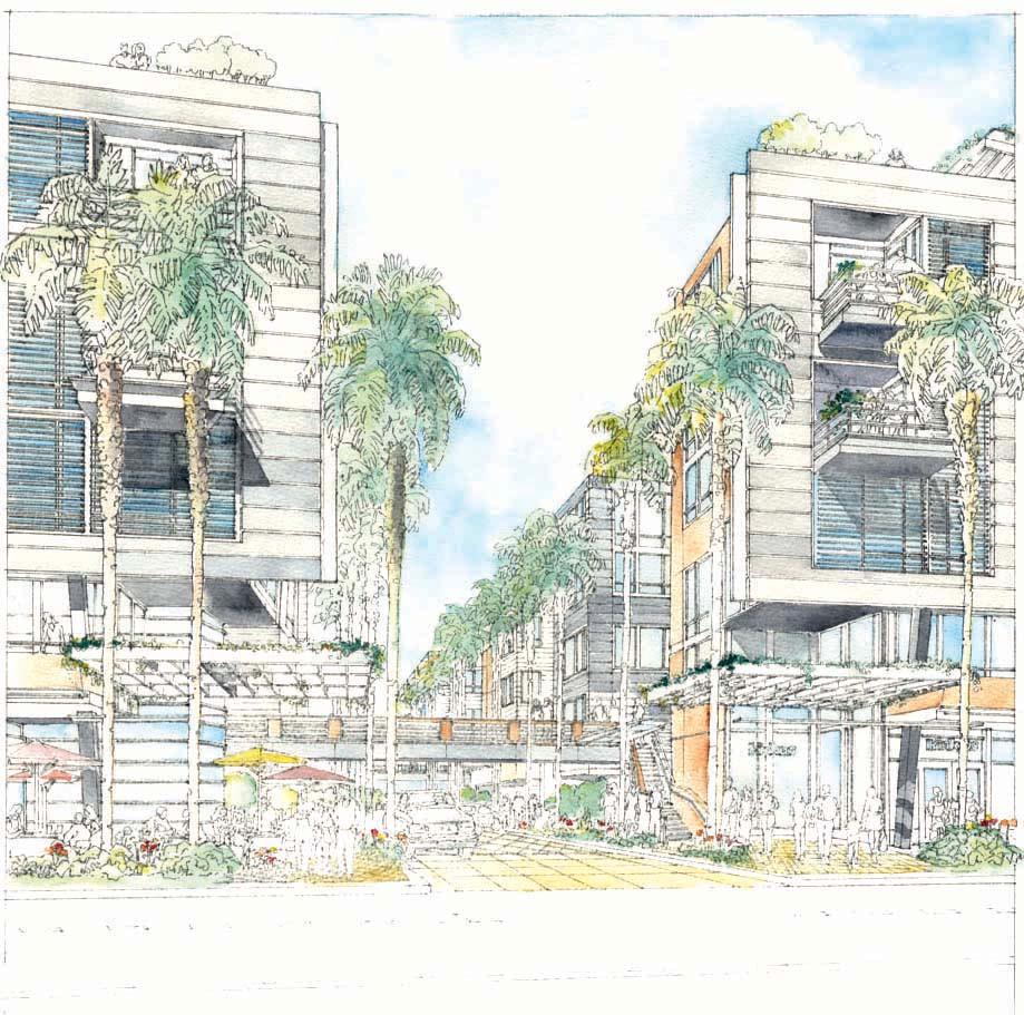 Source: Carrier Johnson, 2004 Figure 7 Mixed Use Project
