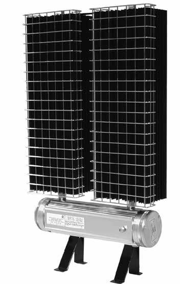 Explosion-Proof Natural Convection Heater - XB The Norseman XB Series convection heater, with ratings up to 5000 watts, is designed for heating spaces where explosive substances are or may be present.