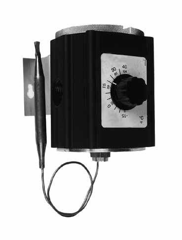 Approvals for all area classifications Value engineered Remote or local temperature sensing Rating to 600V, S.P.S.T.