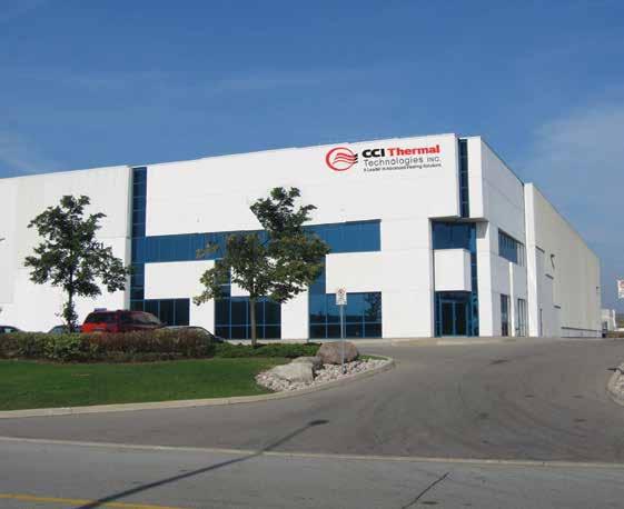With facilities across North America, CCI Thermal manufactures seven of the top brands in industrial heating in