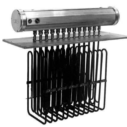 Process Duct Heaters - WX Application WX duct heaters are designed for installation in process ducts to heat air or other non-hazardous gases.