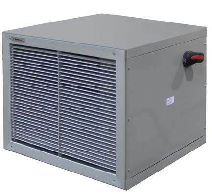 Forced Air Heaters Regular Duty - GE Application GE fan-forced heater is designed for use in regular duty industrial and commercial space heating applications.