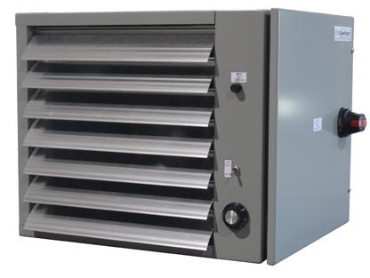 Forced Air Heaters Heavy Duty - GX Application GX Forced Air Heater has been designed specifically for heavy duty use in industrial environments.