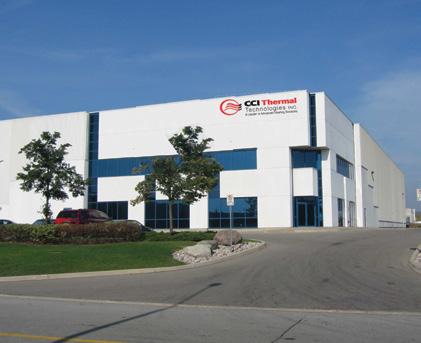 With facilities across North America, CCI Thermal manufactures seven of the top brands in industrial heating in addition to a