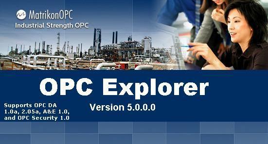 OPC Explorer Free tool available at Matrikon