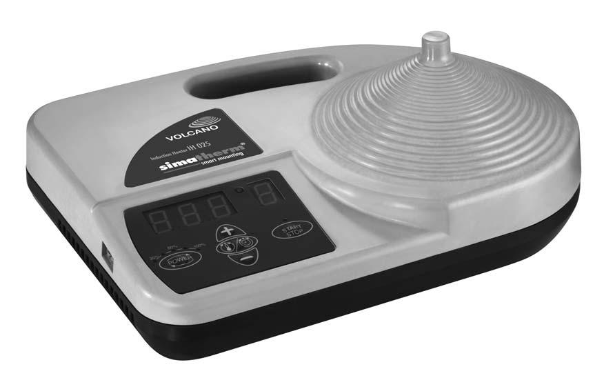 Portable Induction Heater IH 025 VOLCANO Bedienungsanleitung