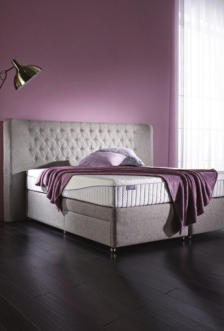 The renowned and reputable Dunlopillo is now available at the Lenleys showroom. These expertly engineered mattresses contour to the body providing comfort through pressure relieving comfort zones.
