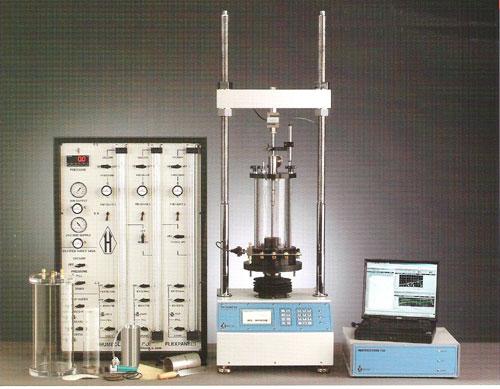 measurement o TesNng under back pressure Types of Triaxial