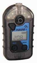 Features of the Pulsar Detector include: Two years of continuous operation with the instrument lifetime remaining clearly displayed on the unit.