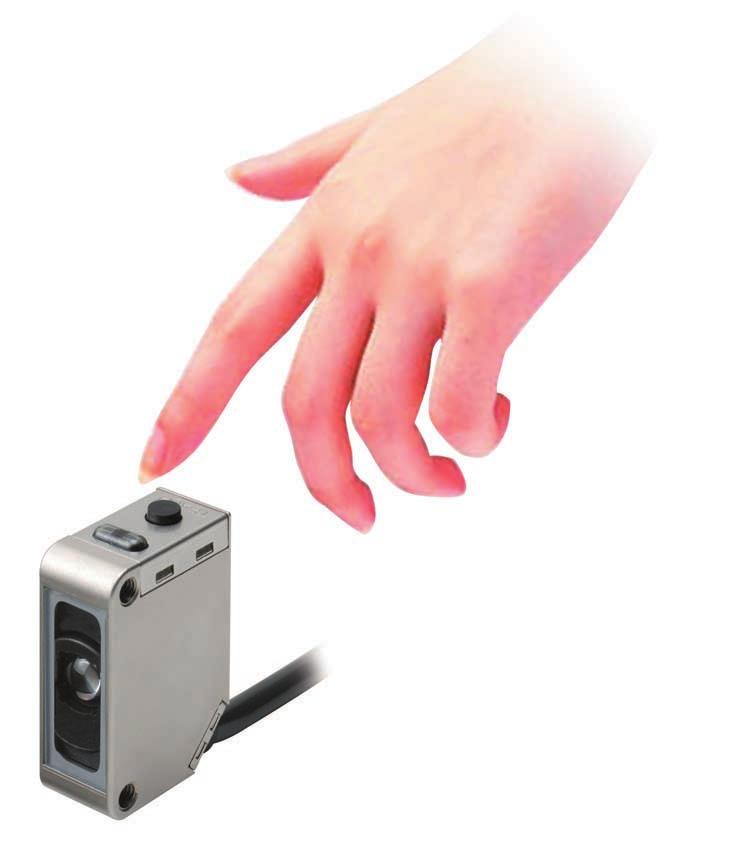 Cutting-edge Technologies Give This Color Mark Sensor Its Compact Size and Superior