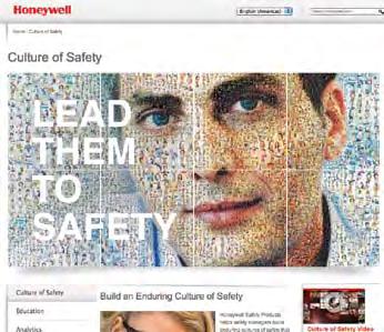 Technology and Innovation Innovation and advanced technology are ingrained in every Honeywell safety solution.