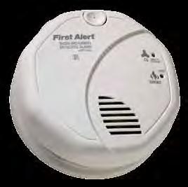 Low Battery Latch: Identifies which unit is in low battery condition Two silence features can silence the low-battery chirp for up to eight hours or temporarily silence an unwanted nuisance alarm