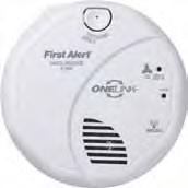 First Alert Technology All alarms include these quality innovative features: RF Interconnect: Reliable and secure radio frequency communication between alarms.