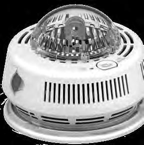 (Note: will not power strobe light) Meets the requirements of the ADA (Americans with Disabilities Act) 1Hz flash rate meets requirements for visual signaling devices Integrated smoke alarm and