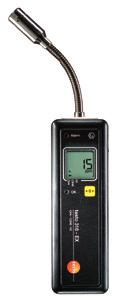 testo 316-EX Gas detector with EX-protection testo 316-EX testo 316-EX, electronic gas leak detector with EX-protection, incl. batteries, cases, Allen key and calibration protocol Part no.