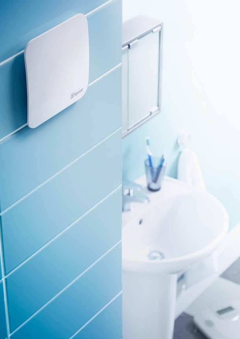 5m UK adults have a noisy bathroom fan in their home NT RUNNIN LE G SI 1 in 4 Near-silent running minimises disturbance from noisy bathroom fans for a peaceful night s sleep.
