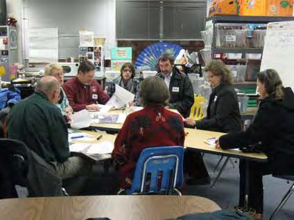 process Parks and Recreation Staff Conducted Site visits to Assess Report Card