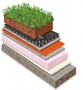 DESIGNED TO MEET YOUR NEEDS Sarnafil HAS GREEN ROOF systems for use on both concrete and metal deck applications.