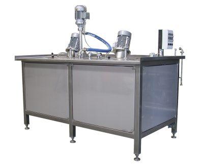 G: COATING MASS PREPARATION COATING MASS PREPARATION For preparing the application suspensions.