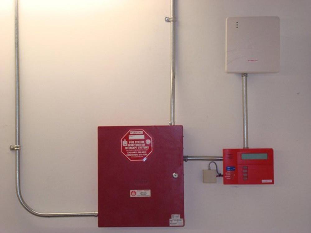 Installation of a Fire Alarm monitoring system Although there are differences between an FRSC and a Proprietary system regarding the physical centres themselves, the installation of a CAN/ULC-S561