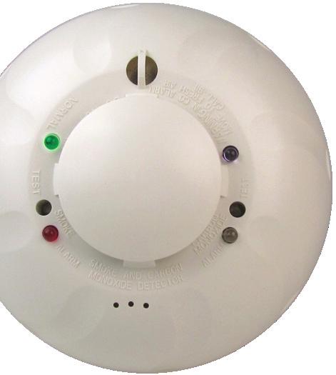 4 The i 4 System i 4 Series Detector The i 4 Series Combination CO/Smoke Detector includes a variety of features that simplify installation and maintenance while increasing the level of protection