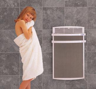 Simply fix it to your wall, under your towel rail and plug in to a power point.