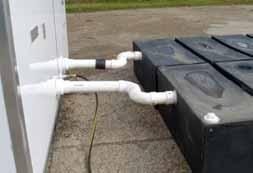 EZ Hook Up For Water & Waste Holding Tank and Garden Hose Connection